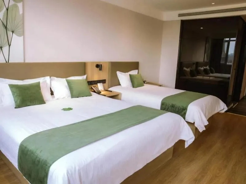 格雅苏州寒山寺滨河路地铁站酒店 中国