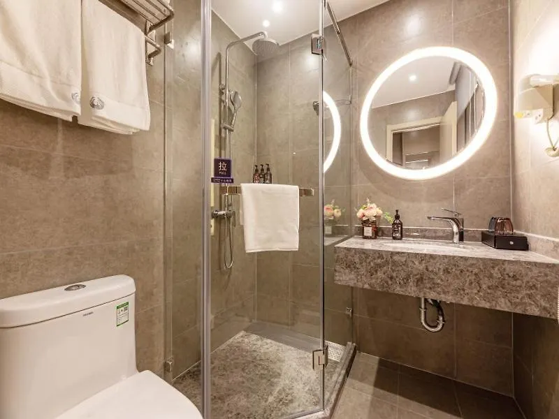 Gya Hotel Suzhou Hanshan Temple Binhe Road 3*, Suzhou (Jiangsu)